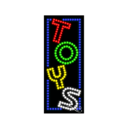 21032 LED Sign 27" x 11"