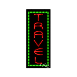 21033 LED Sign 27" x 11"
