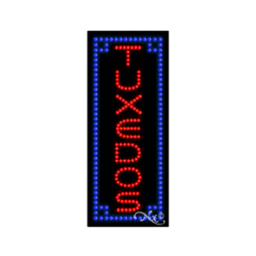 21034 LED Sign 27" x 11"