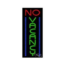 21035 LED Sign 27" x 11"
