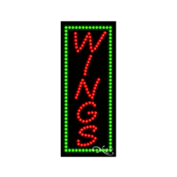 21037 LED Sign 27" x 11"