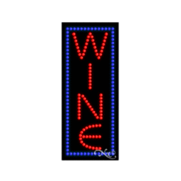 21038 LED Sign 27" x 11"