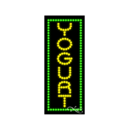 21040 LED Sign 27" x 11"