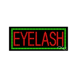 21042 LED Sign 11" x 27"