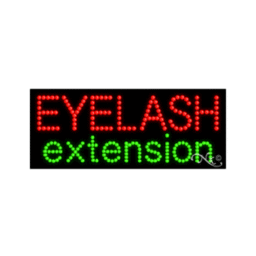 21043 LED Sign 11" x 27"