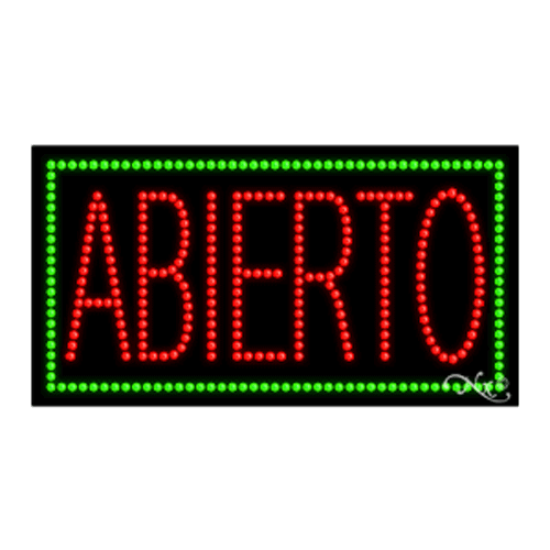 21044 LED Sign 32" x 17"