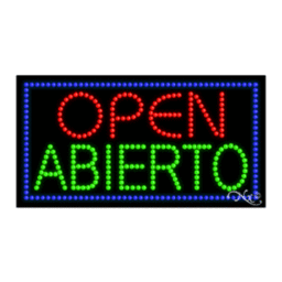 21045 LED Sign 32" x 17"