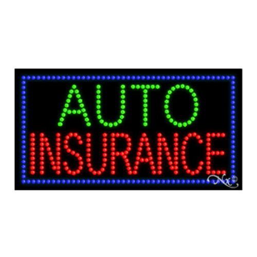 21047 LED Sign 32" x 17"