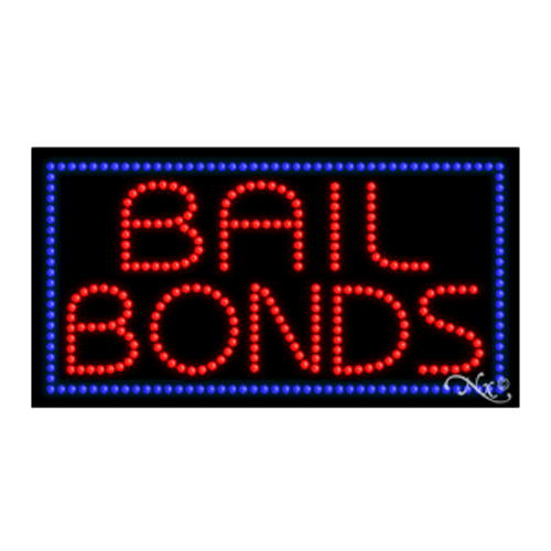 21048 LED Sign 32" x 17"