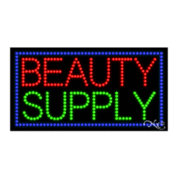 21053 LED Sign 32" x 17"