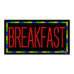 21054 LED Sign 32" x 17"