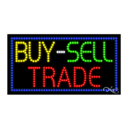 21057 LED Sign 32" x 17"