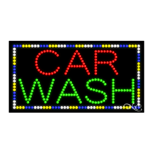 21058 LED Sign 32" x 17"