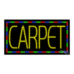 21059 LED Sign 32" x 17"
