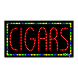 21060 LED Sign 32" x 17"