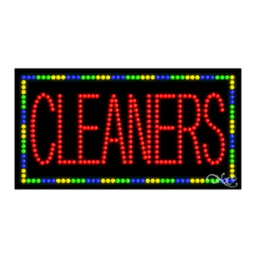 21061 LED Sign 32" x 17"