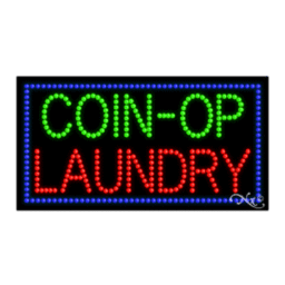 21063 LED Sign 32" x 17"