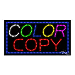 21064 LED Sign 32" x 17"