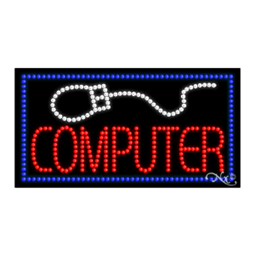 21066 LED Sign 32" x 17"