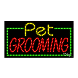 21069 LED Sign 32" x 17"