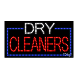 21072 LED Sign 32" x 17"
