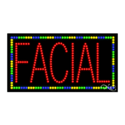 21073 LED Sign 32" x 17"