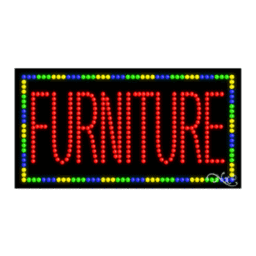 21076 LED Sign 32" x 17"