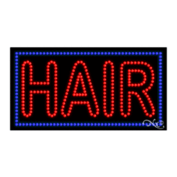 21080 LED Sign 32" x 17"