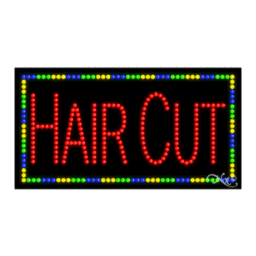 21081 LED Sign 32" x 17"