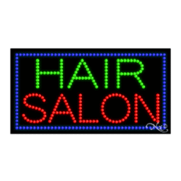 21082 LED Sign 32" x 17"