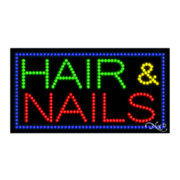 21083 LED Sign 32" x 17"