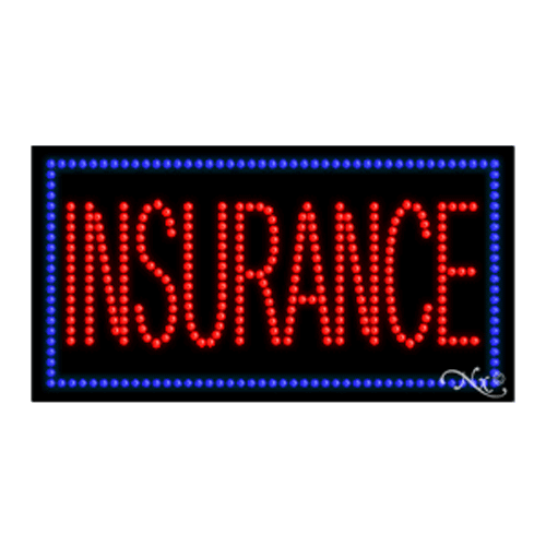21084 LED Sign 32" x 17"