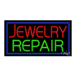 21085 LED Sign 32" x 17"
