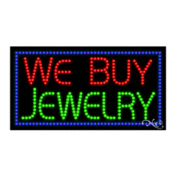 21086 LED Sign 32" x 17"