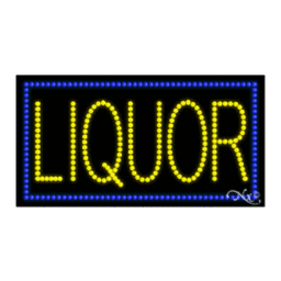 21087 LED Sign 32" x 17"