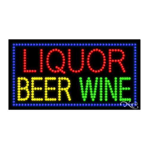 21088 LED Sign 32" x 17"
