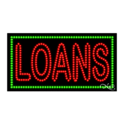 21089 LED Sign 32" x 17"