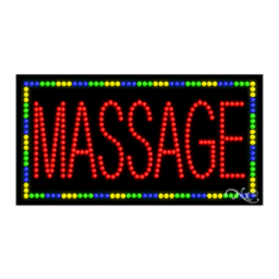 21092 LED Sign 32" x 17"