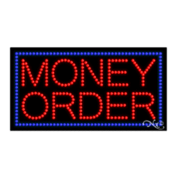 21094 LED Sign 32" x 17"