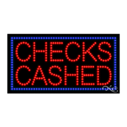 21095 LED Sign 32" x 17"