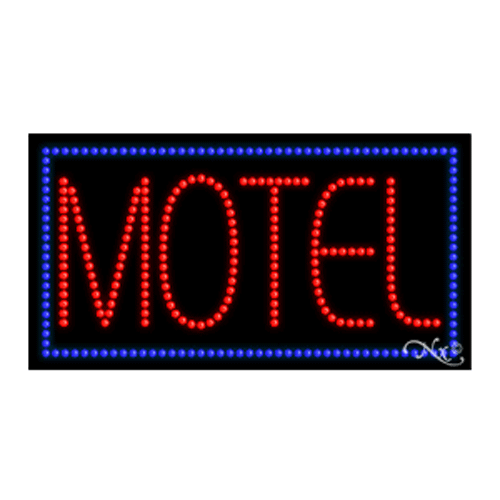 21096 LED Sign 32" x 17"