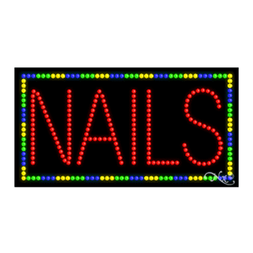 21097 LED Sign 32" x 17"