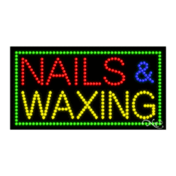 21098 LED Sign 32" x 17"
