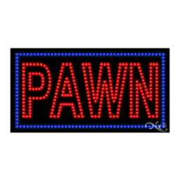 21104 LED Sign 32" x 17"
