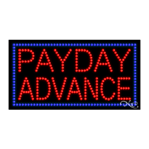21106 LED Sign 32" x 17"