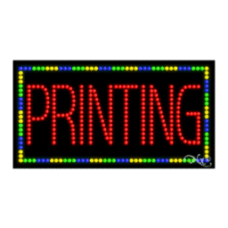 21110 LED Sign 32" x 17"
