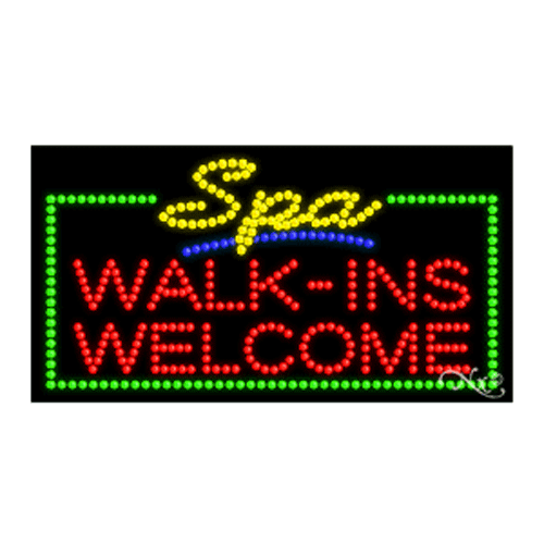 21114 LED Sign 32" x 17"
