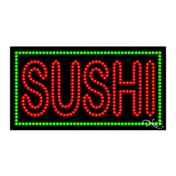 21115 LED Sign 32" x 17"