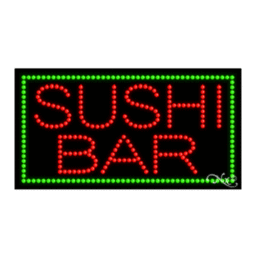 21116 LED Sign 32" x 17"