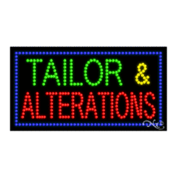 21117 LED Sign 32" x 17"